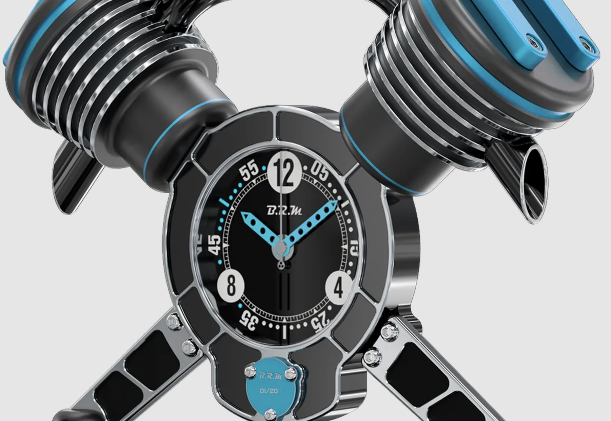 El reloj que cuesta más que la moto en la que se inspiró