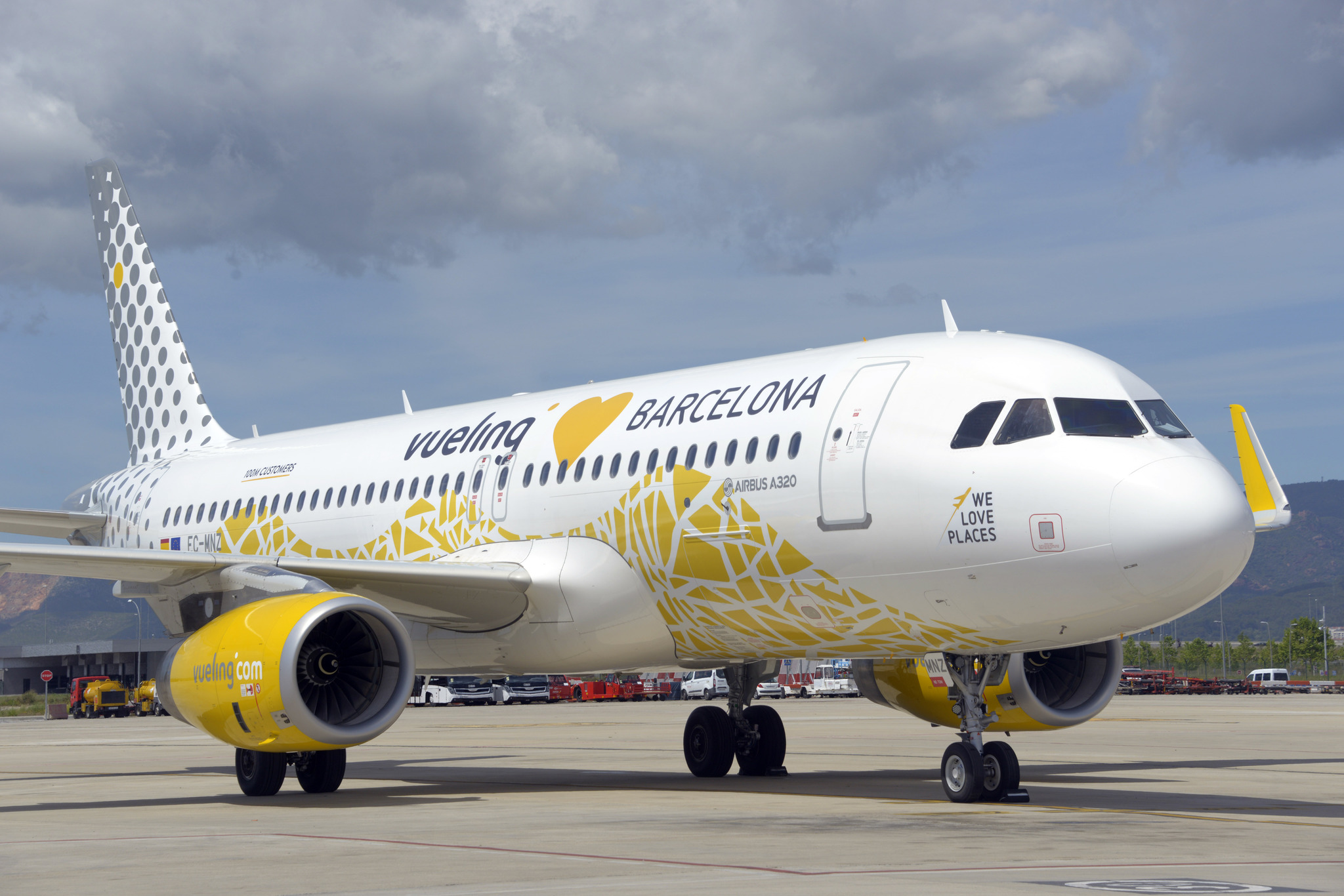 Vueling recortará capacidad este invierno, pero se blinda en las rutas nacionales