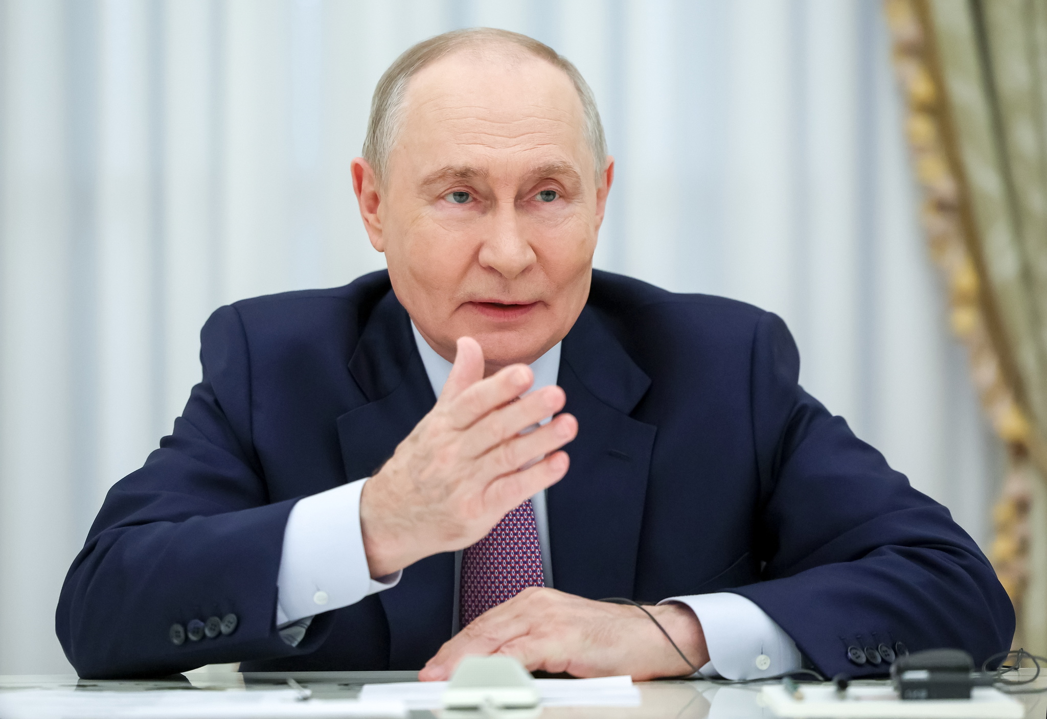 Putin amenaza con usar "todo su arsenal" en caso de un ataque contra Kaliningrado