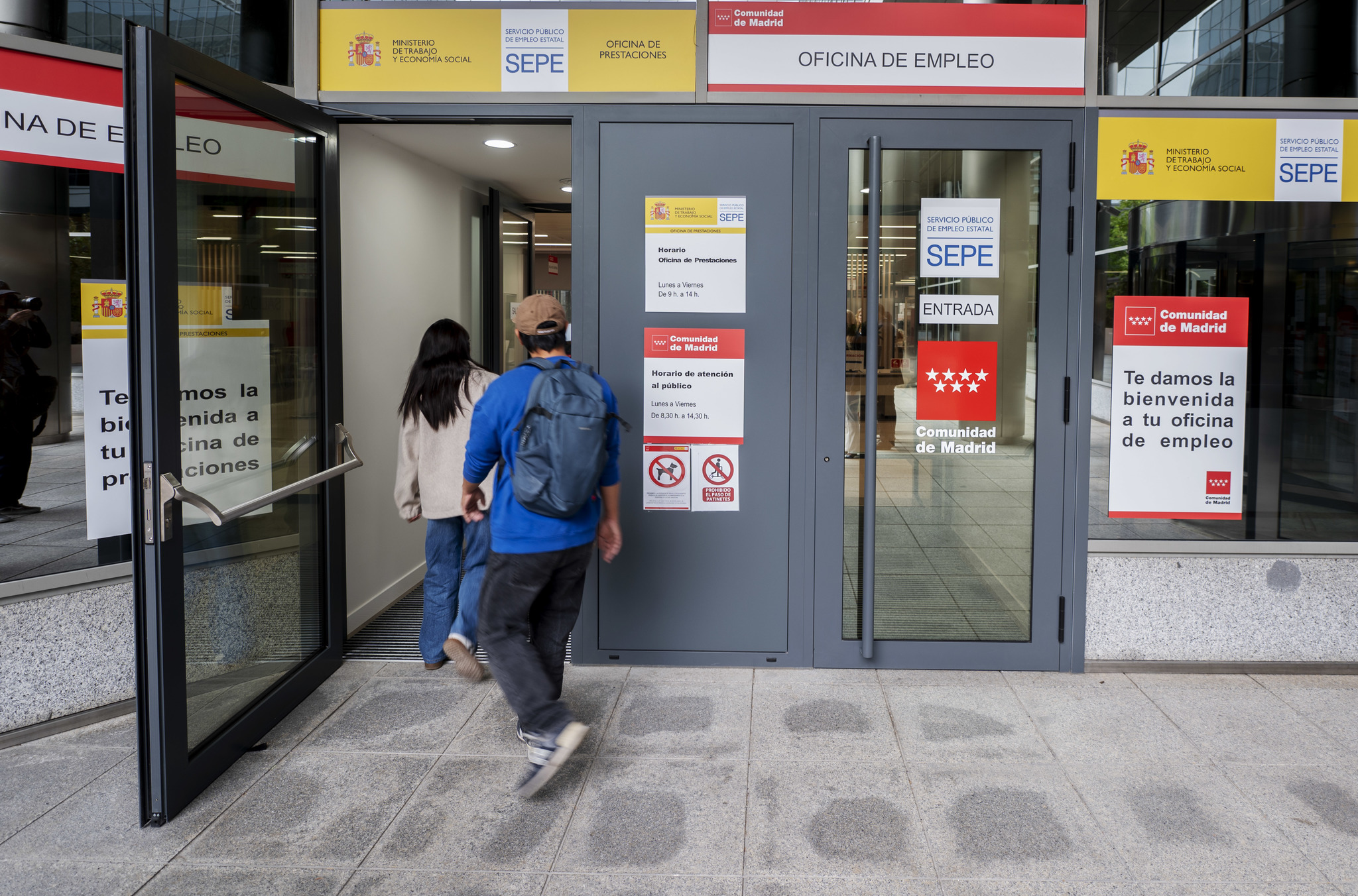 El paro aumenta en 23.587 personas en septiembre
