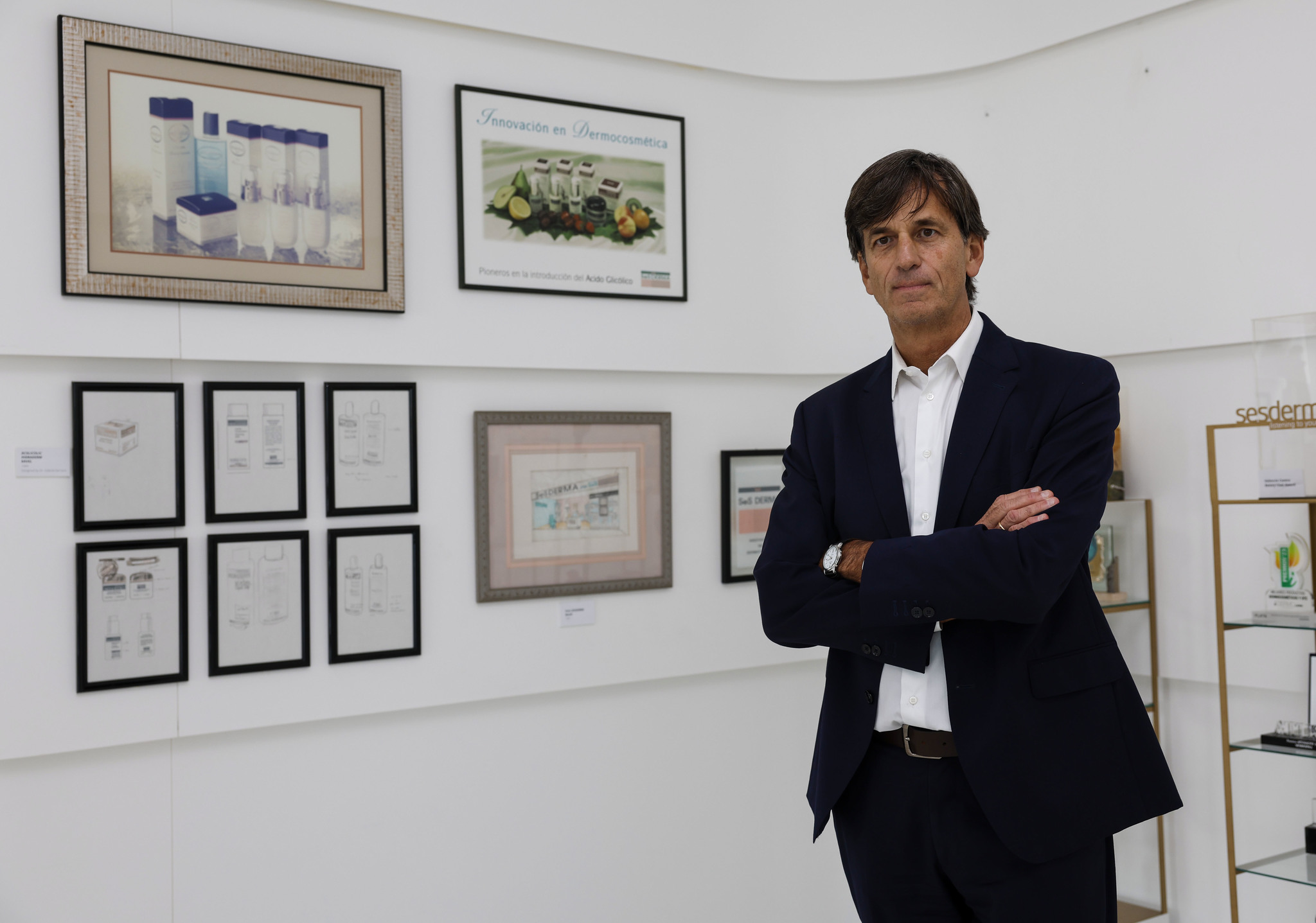 Doussinague: "Sesderma tiene capacidad para duplicar su tamaño"
