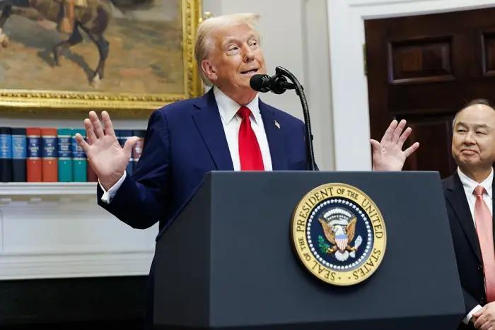 Trump crea la 'Fuerza de la Superinteligencia' para coordinar el desarrollo de la IA en EEUU