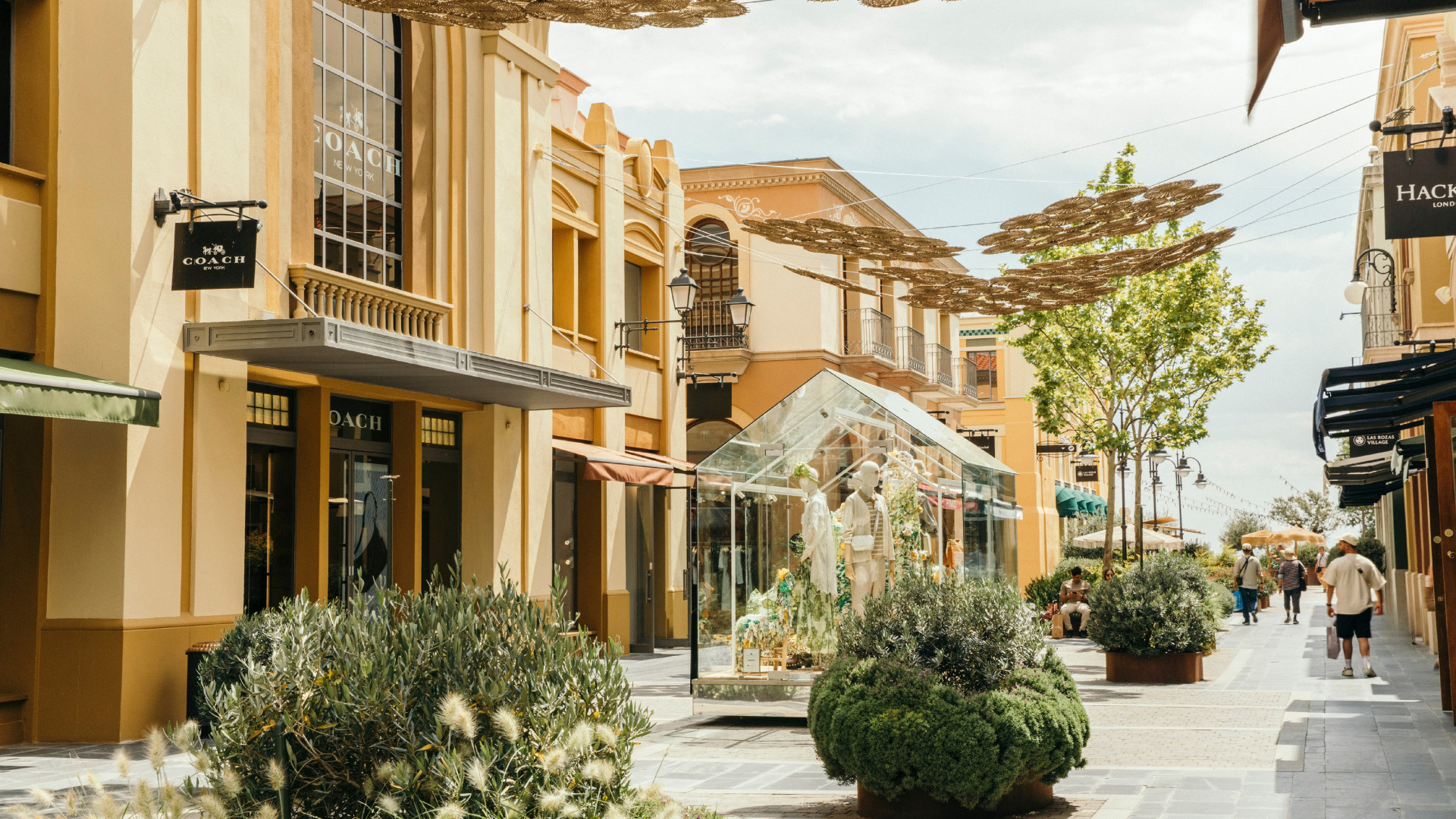 Value Retail invertirá 106 millones en ampliar Las Rozas Village