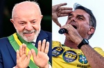 Flávio Bolsonaro arranca por delante de Lula con los primeros datos del escrutinio