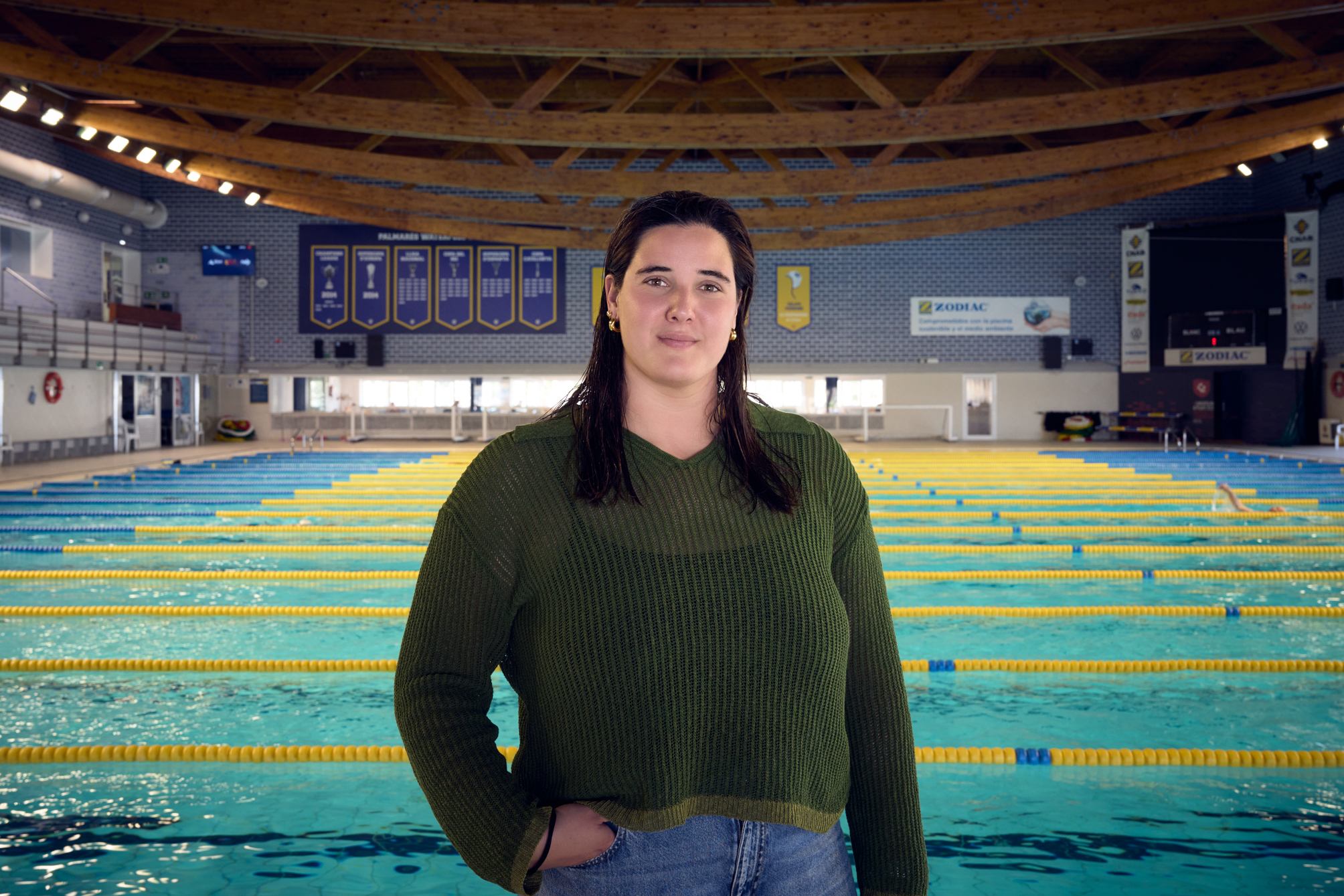 Paula Leitón, jugadora de la Selección Española de Waterpolo: "El amor no se mide en tallas"