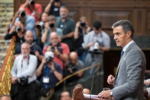 Un final a la altura del muro sanchista