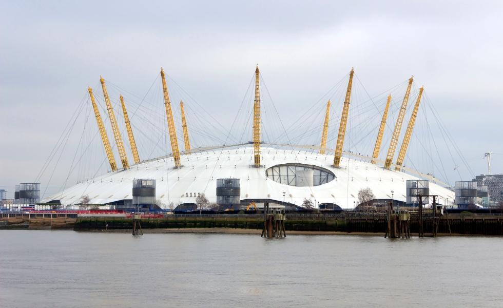 Telefónica amplía el patrocinio del O2 Arena en Londres por 230 millones