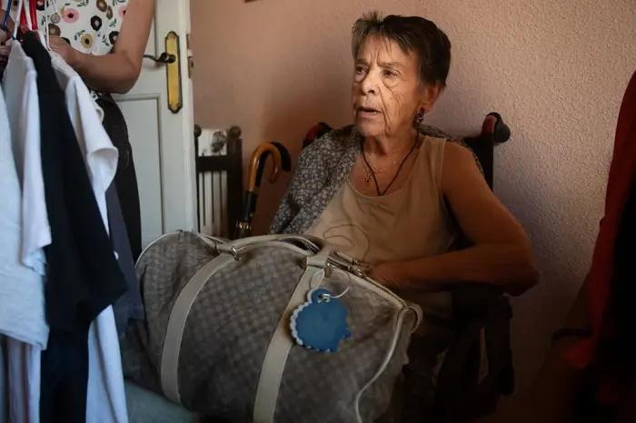 Muere Maricarmen, la mujer de 87 años desahuciada en Madrid que avivó las protestas