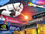 La banca española teje alianzas con Silicon Valley para la nueva era de la IA