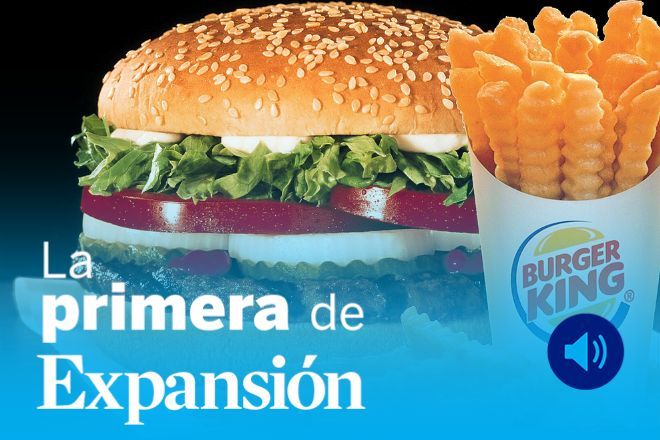 La Primera de Expansión sobre Burger King, Santander, BBVA, vivienda, Puma, Samsung y la IA en China