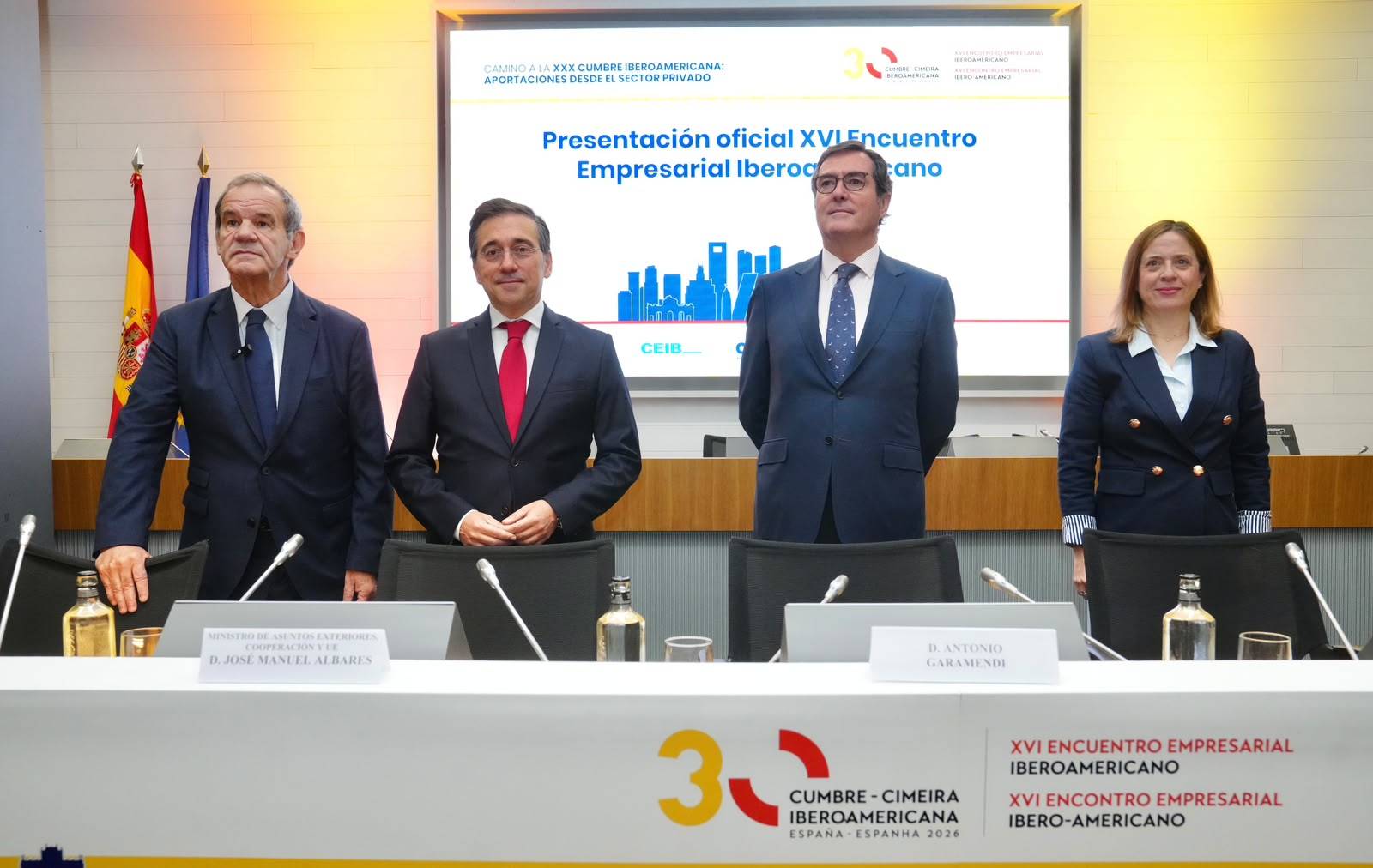 CEOE reivindica el acuerdo con Mercosur en pleno récord de inversión latinoamericana en España