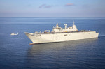 Navantia se lanza a por un programa para fabricar cuatro buques anfibios portaeronaves para India