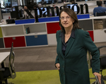 Ana I. Pereda, ganadora del IX Premio de Periodismo Económico Rosa del Río