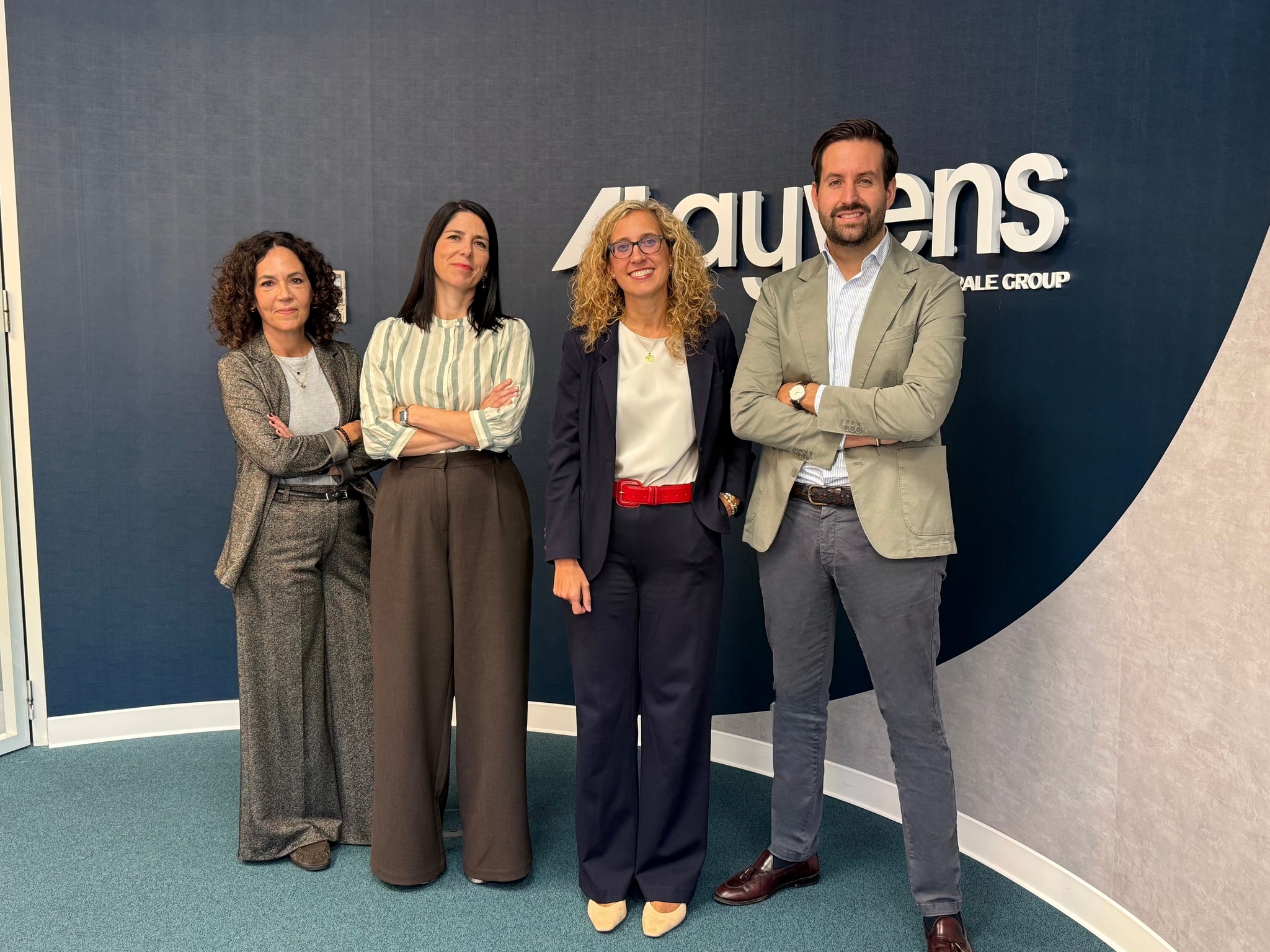 Ayvens España refuerza su equipo directivo con tres nuevos nombramientos