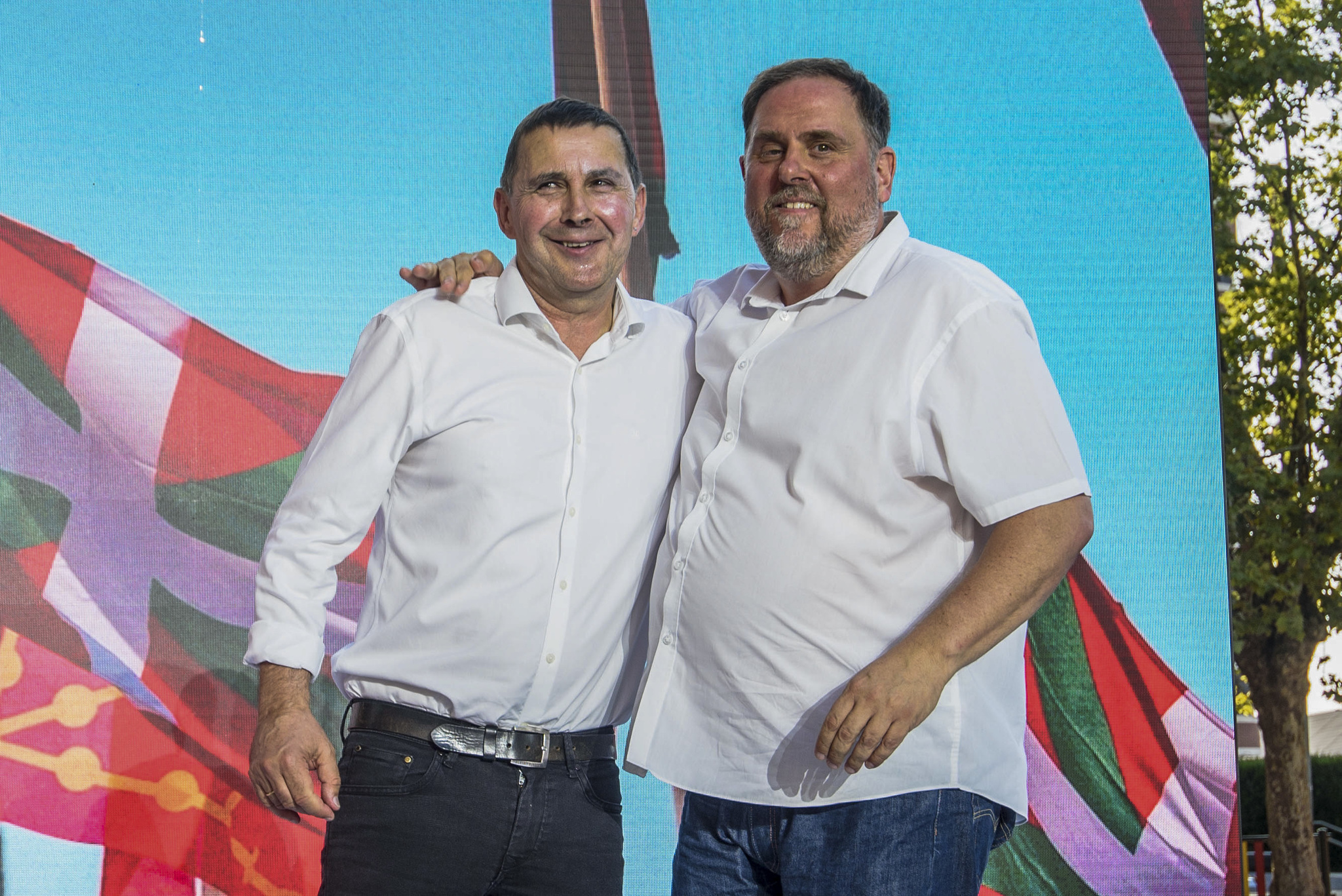 ERC y EH Bildu reeditan su coalición para el Senado