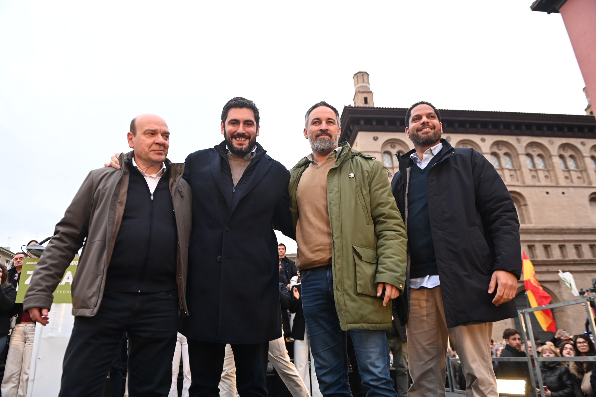 Vox propone construir "masivamente" vivienda social y adjudicarla con "prioridad nacional"