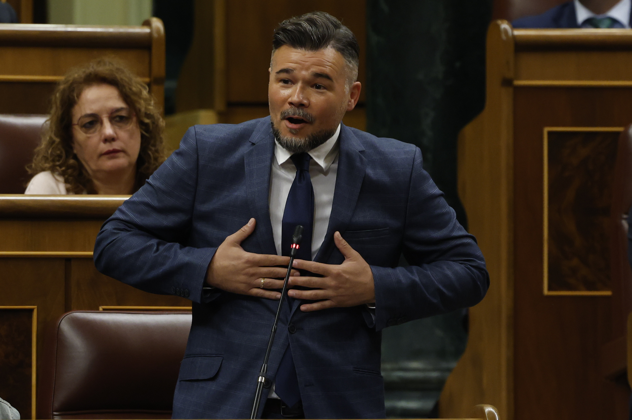 Gabriel Rufián será el cabeza de cartel de ERC en las generales