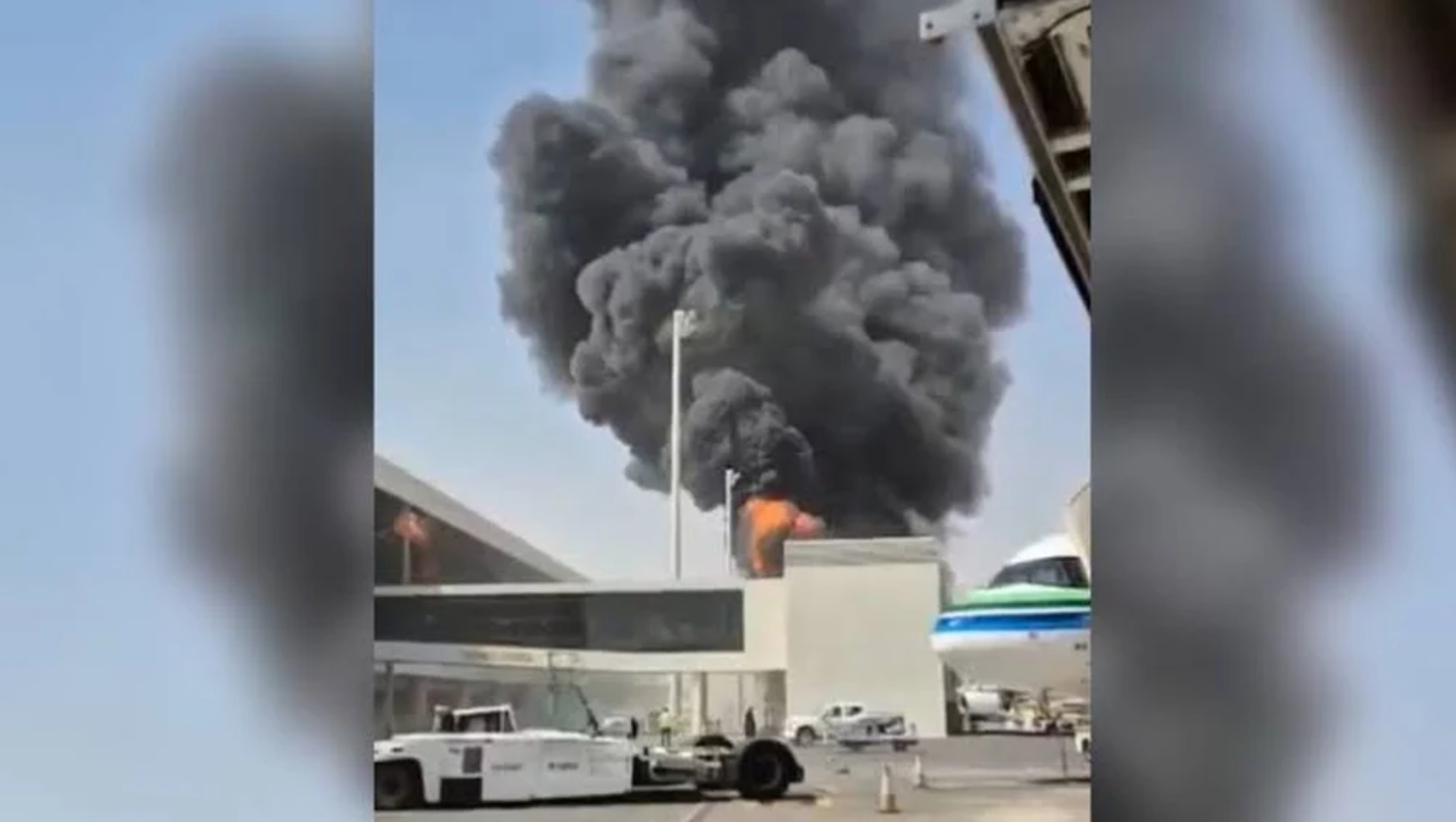 Un ataque con misiles contra el aeropuerto de Riad deja 12 muertos y cientos de heridos