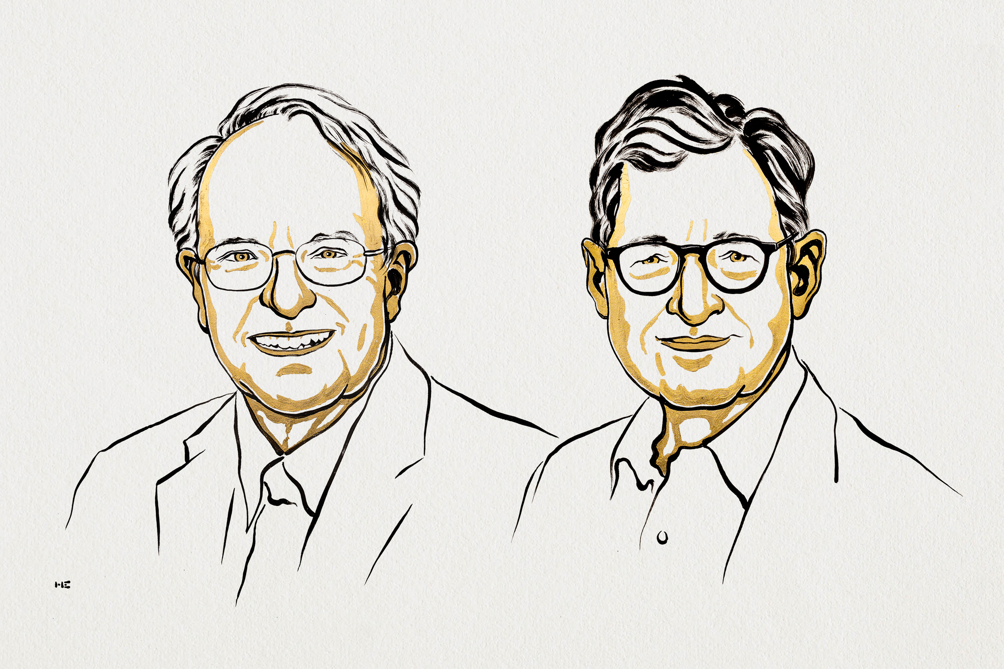 Robert E. Hall y Michael Woodford, premio Nobel de Economía 2026