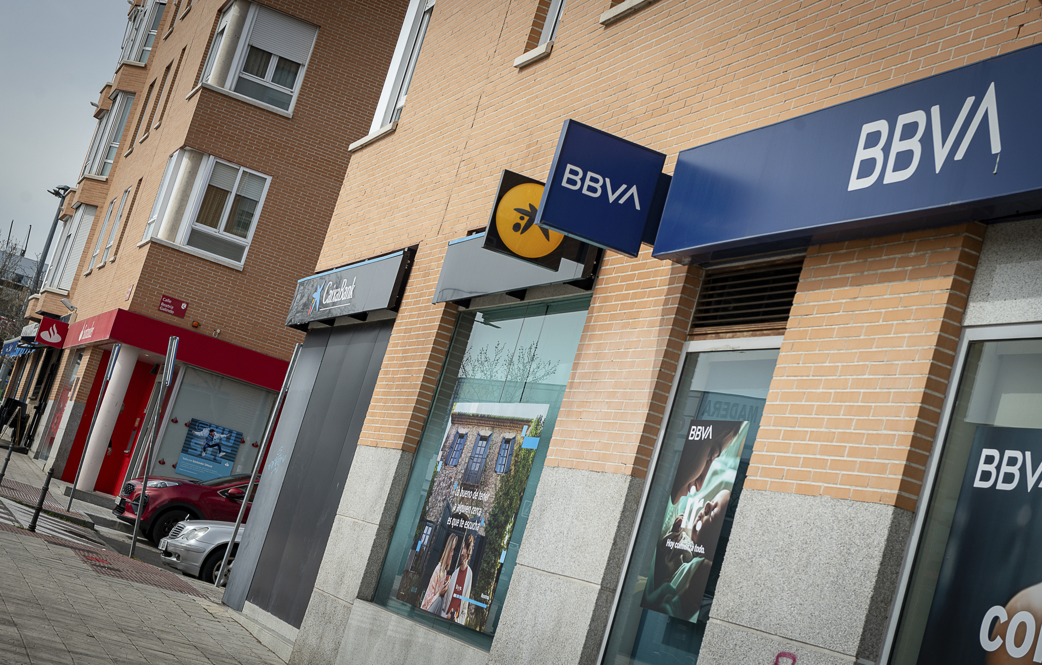 La banca es atractiva en Bolsa, pese a la tensión en los bonos