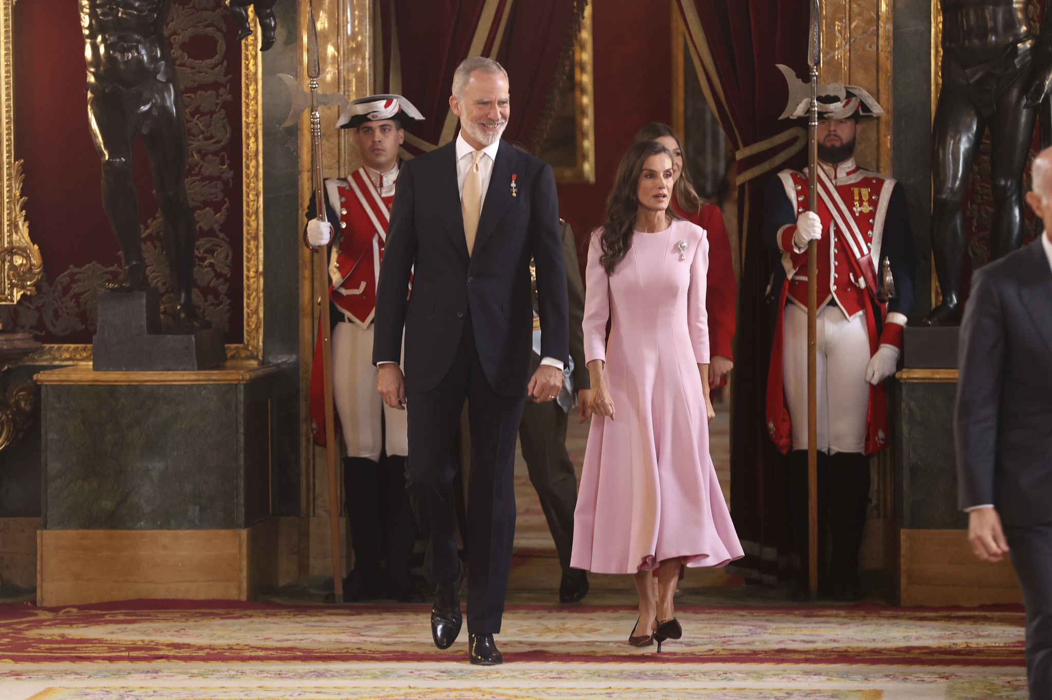 Los reyes felipe y Letizia visitan hoy Ceuta, primera visita real en casi 20 años