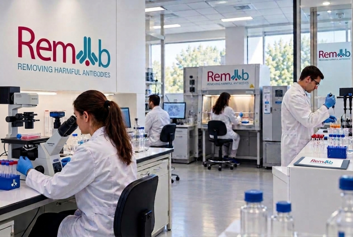 RemAb busca financiación para su plataforma de eliminación de anticuerpos dañinos