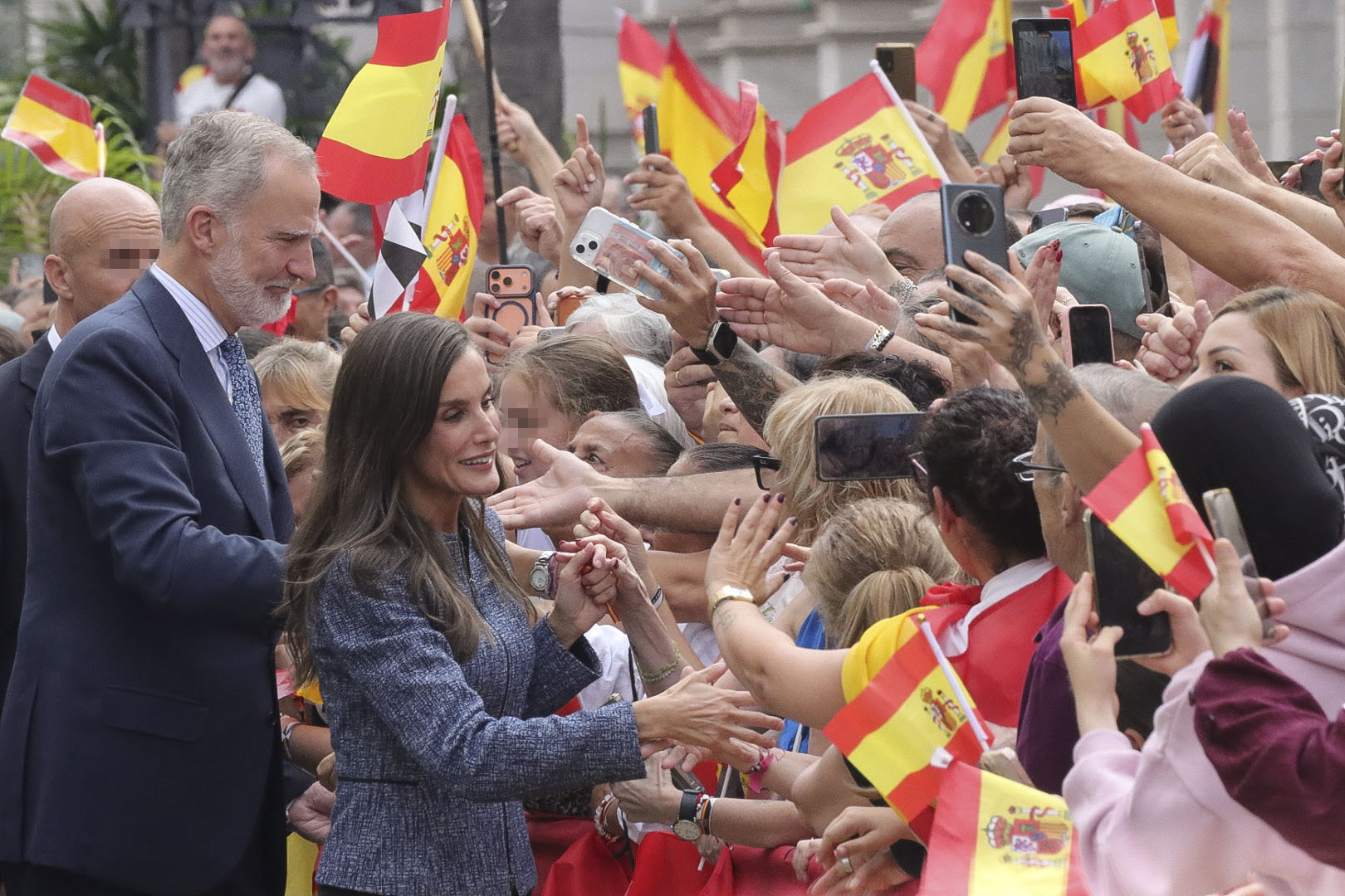 Els reis Felip i Letizia visiten avui Ceuta, primera visita real en gairebé 20 anys