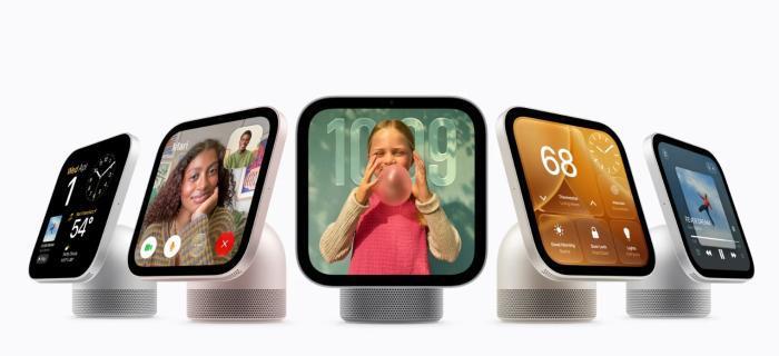 Apple lanza HomeView, su primer altavoz con pantalla para controlar el hogar inteligente