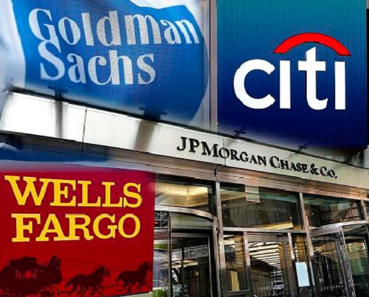 La gran banca de Wall Street eleva beneficis a doble digito fins a setembre