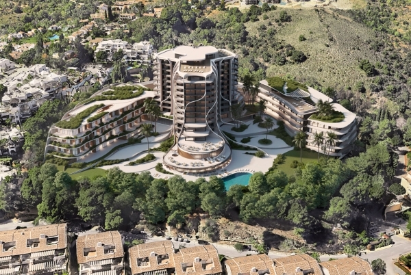 SanJose construirá el hotel Oakmond Marbella promovido por el fondo de Pelayo Cortina Koplowitz