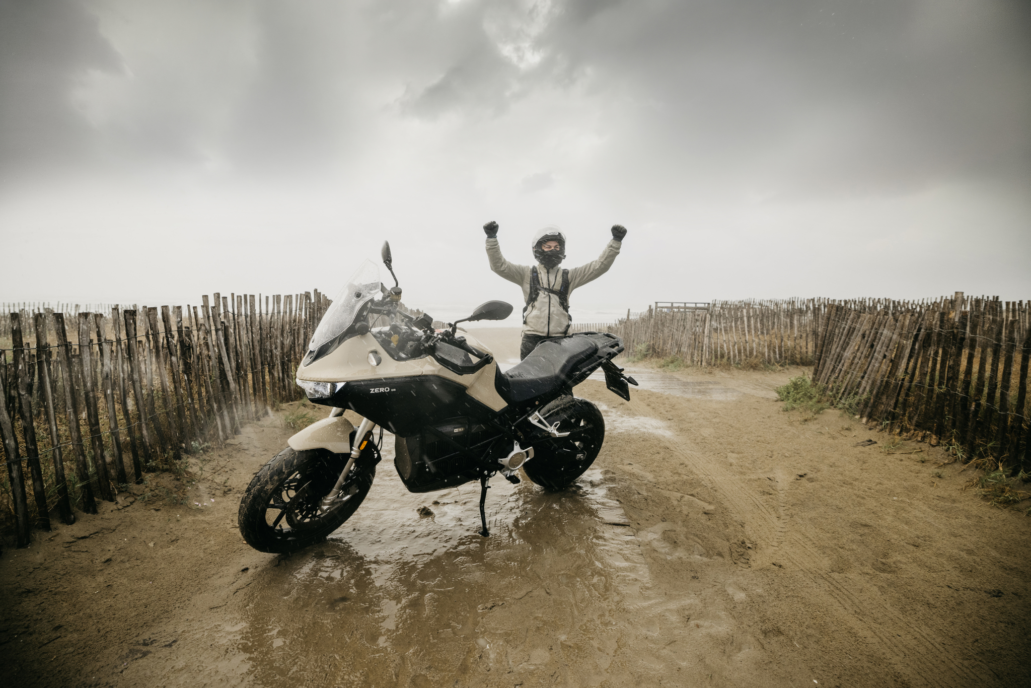 Pot una moto elèctrica recórrer més de 400 #km sense recarregar?