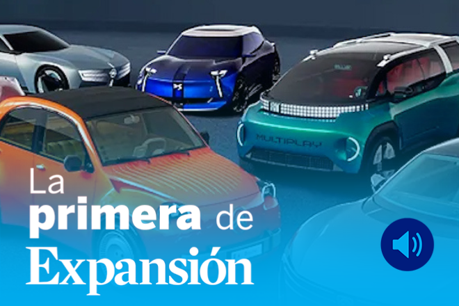 La Primera d'Expansión sobre Volkswagen, Stellantis, Renault, Sacyr, Alantra i Santander