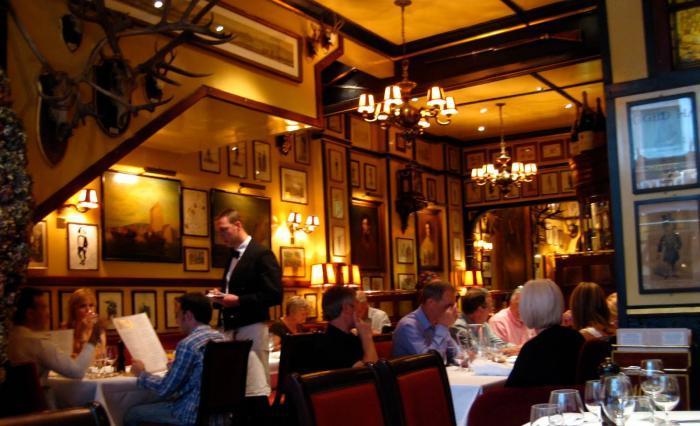 Rules, el restaurant més antic de Londres, donat al National Trust