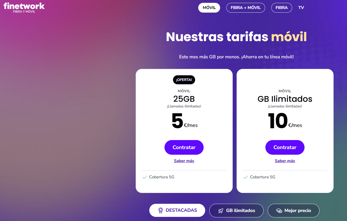 Wewi Mobile incumple el plazo para devolver la marca Finetwork a Vodafone