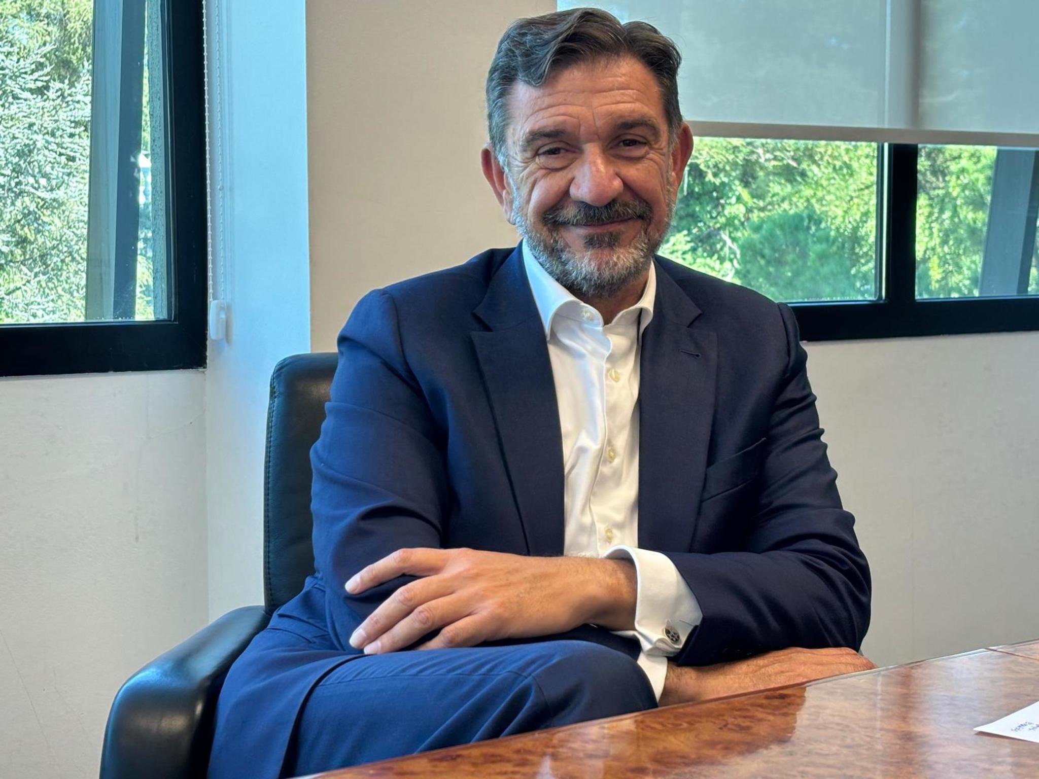 Juan Antonio Acedo: "Sareb tiene en sus manos salvar Urbas y activar 20.000 viviendas"