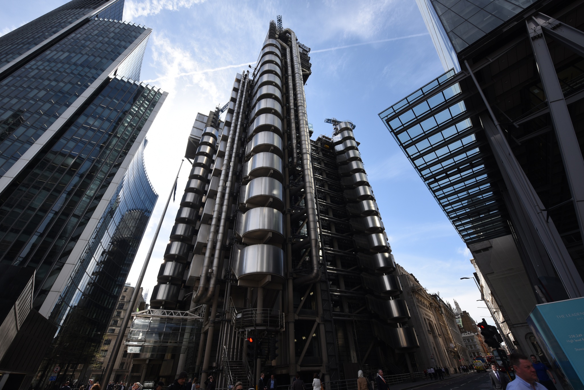 Londres busca convertirse en el gran centro mundial en seguros de IA