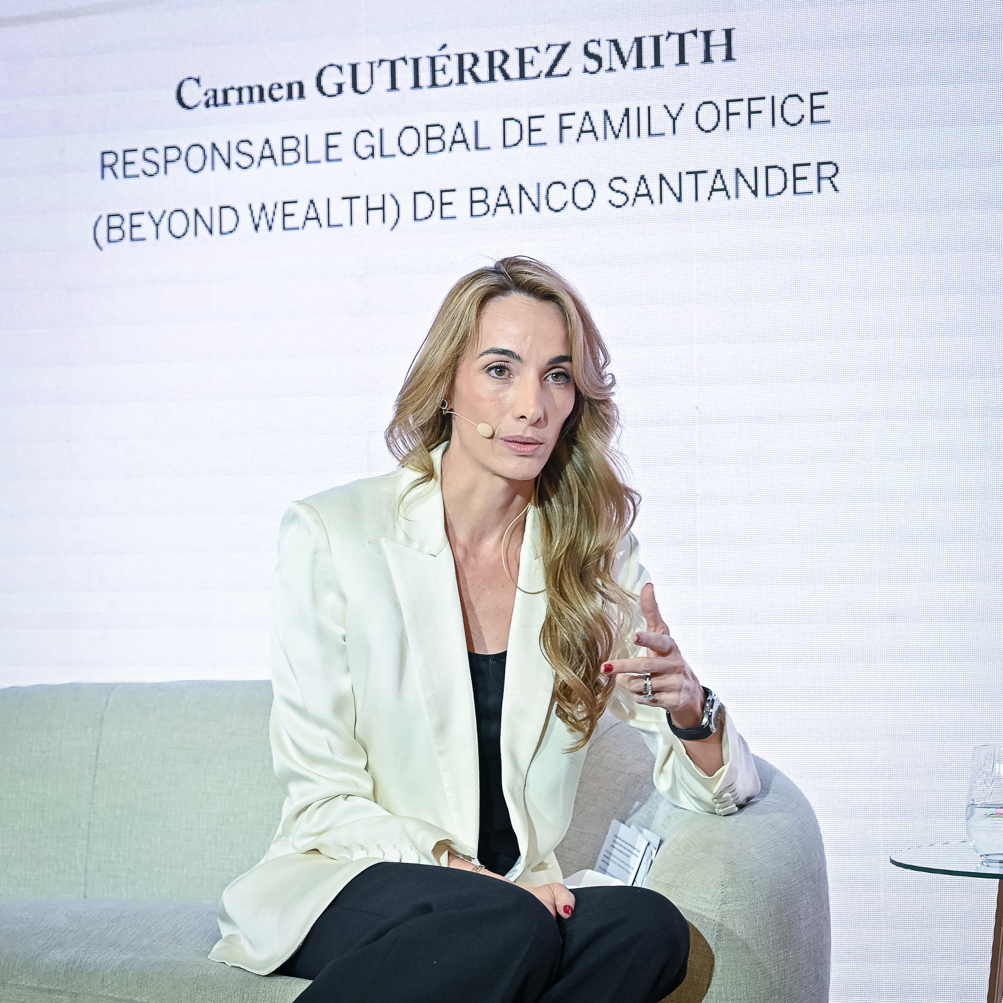 Gutiérrez Smith (Banco Santander): "El objetivo financiero de las grandes fortunas tiene que ser trascender con identidad y legado"
