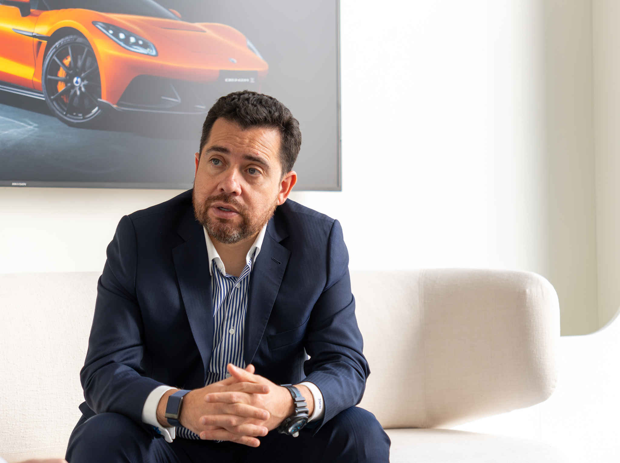 José Miranda (BYD): "No hemos venido a testar el mercado, queremos liderarlo"