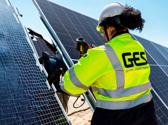 GES construirá doce plantas solares en Aragón y la Comunidad Valenciana por 225 millones
