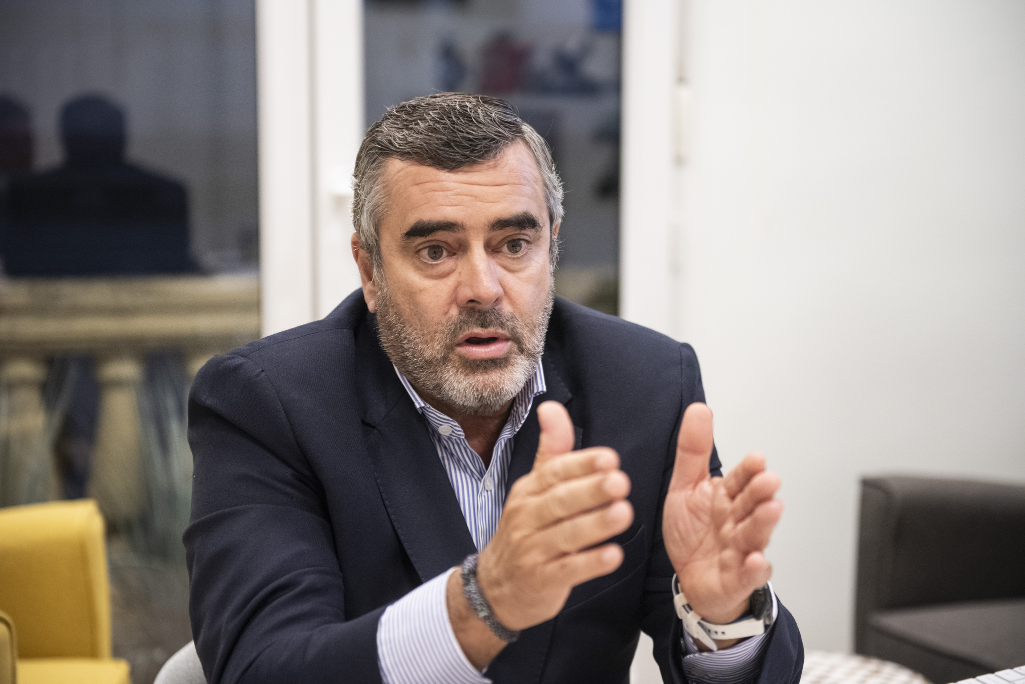 "Vamos a tener en España la mayor mina de wolframio del mundo tras China"