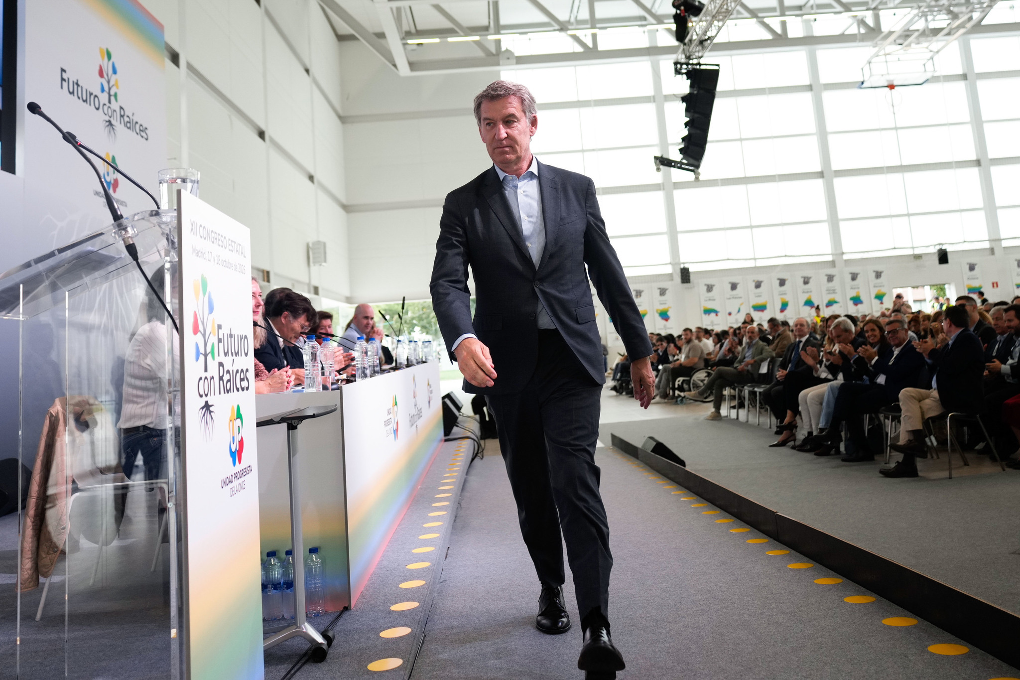 Feijóo: la "coalición de desesperados" Sánchez-Colau acredita la situación del PSOE