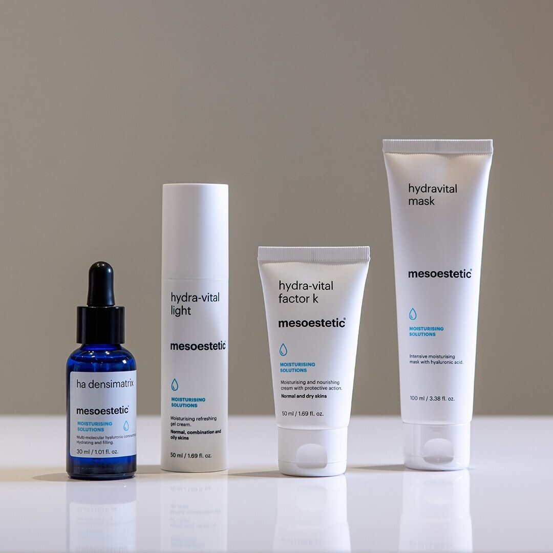 Mesoestetic contrata a Santander para analizar su venta