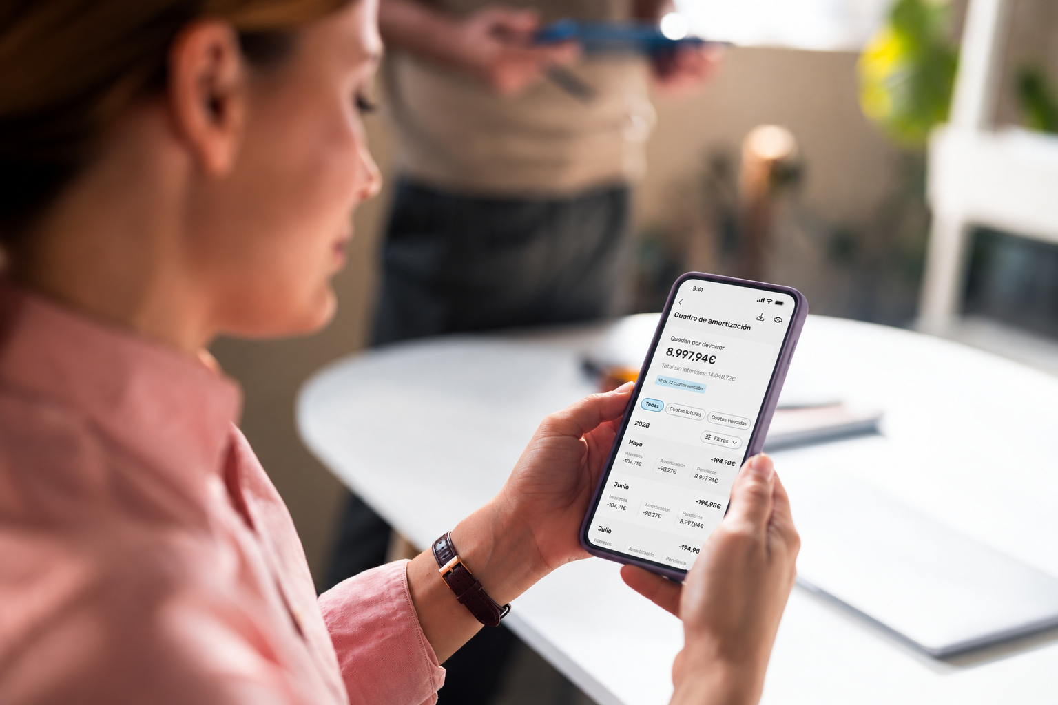 CaixaBank renueva su 'app' de empresas para impulsar la venta de productos