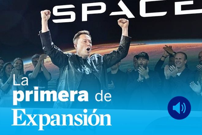 La Primera de Expansión sobre inversión inmobiliaria, Elon Musk, CEOE, PIB de China, Anthropic, Barclays y Francia