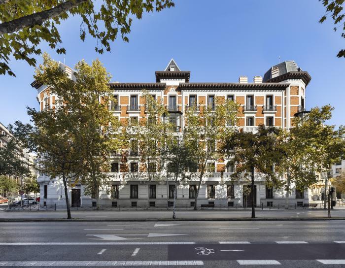 Palacio Residencial Sagasta: así son los nuevos pisos de lujo con servicios de hotel en Chamberí