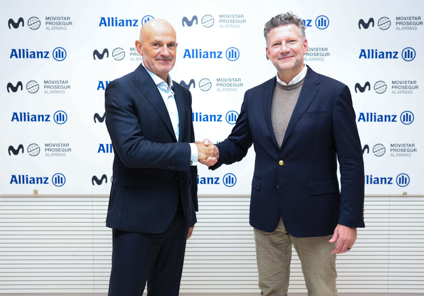 Allianz y Movistar Prosegur sellan un acuerdo para reforzar la seguridad en clientes de hogar y comercio