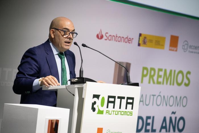 Amor (ATA): "Termina una legislatura nefasta, hay autónomos que ganan a final de mes menos que su propio trabajador"