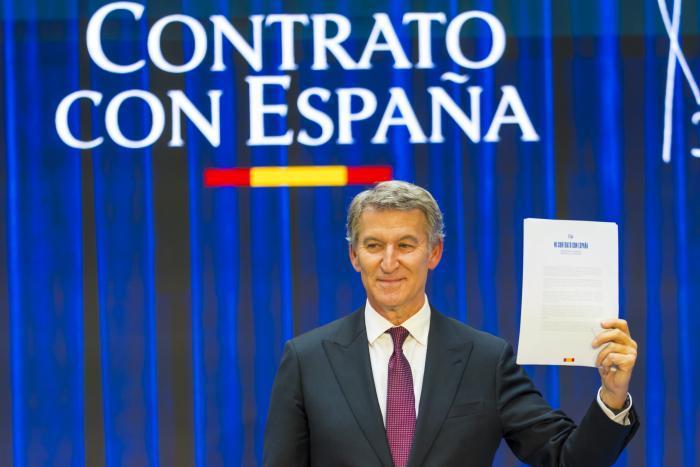 Así es el ‘contrato con España’ de Feijóo: vivienda, pensiones e impuestos como protagonistas