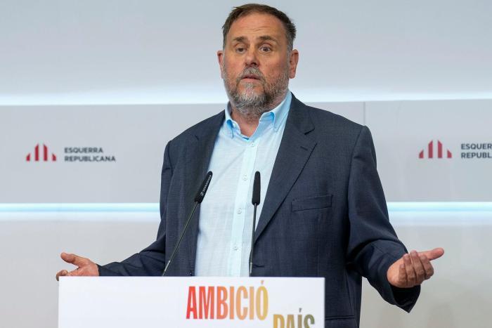 El Supremo amnistía a Junqueras, Romeva, Turull y Bassa, los dirigentes del 'procés' condenados por malversación