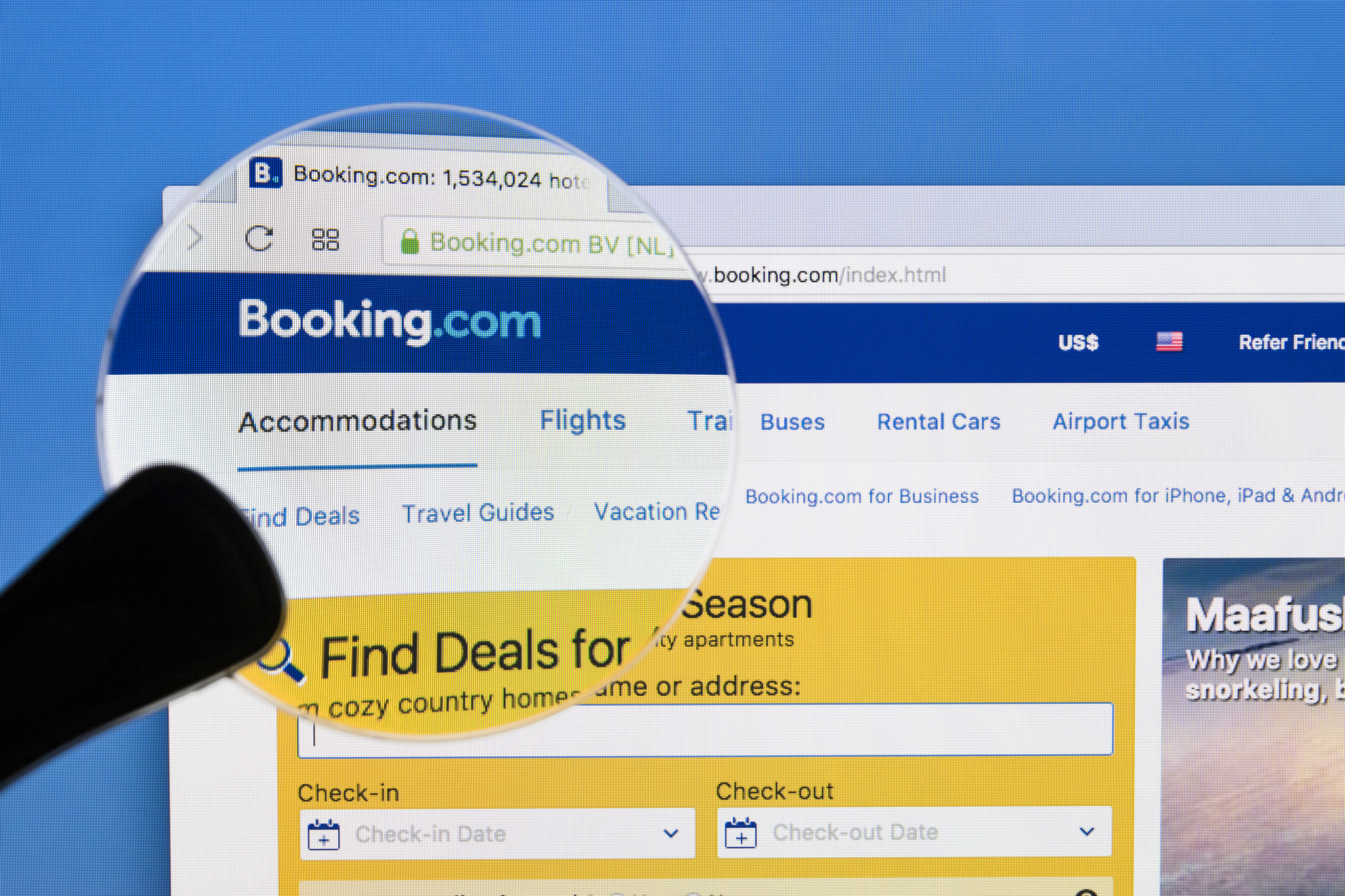 Bruselas investiga a Booking por sospechas de riesgo sistémico de fraude